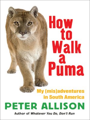How to Walk a Puma - ebook